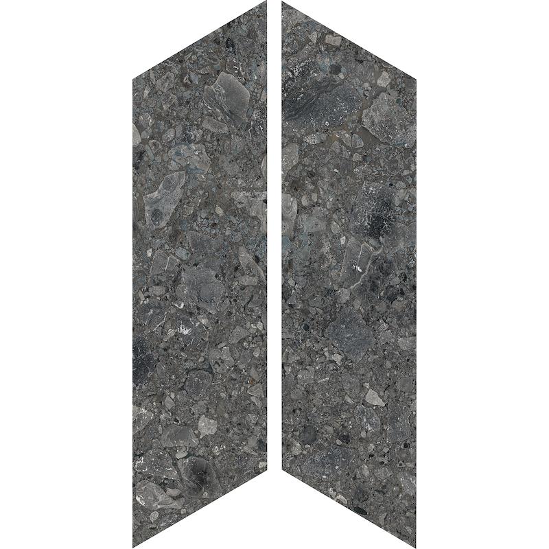 Side Stone Cluster Dark Gramma 49,8x14,5 Nat - Gres Porcellanato di Lea Ceramiche - Prezzo solo €50.59! Compra ora su CEGO CERAMICHE