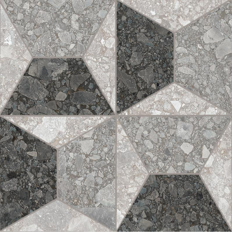 Side Stone Cluster Mix Mosaico Macro 30x30 Nat - Gres Porcellanato di Lea Ceramiche - Prezzo solo €64.06! Compra ora su CEGO CERAMICHE