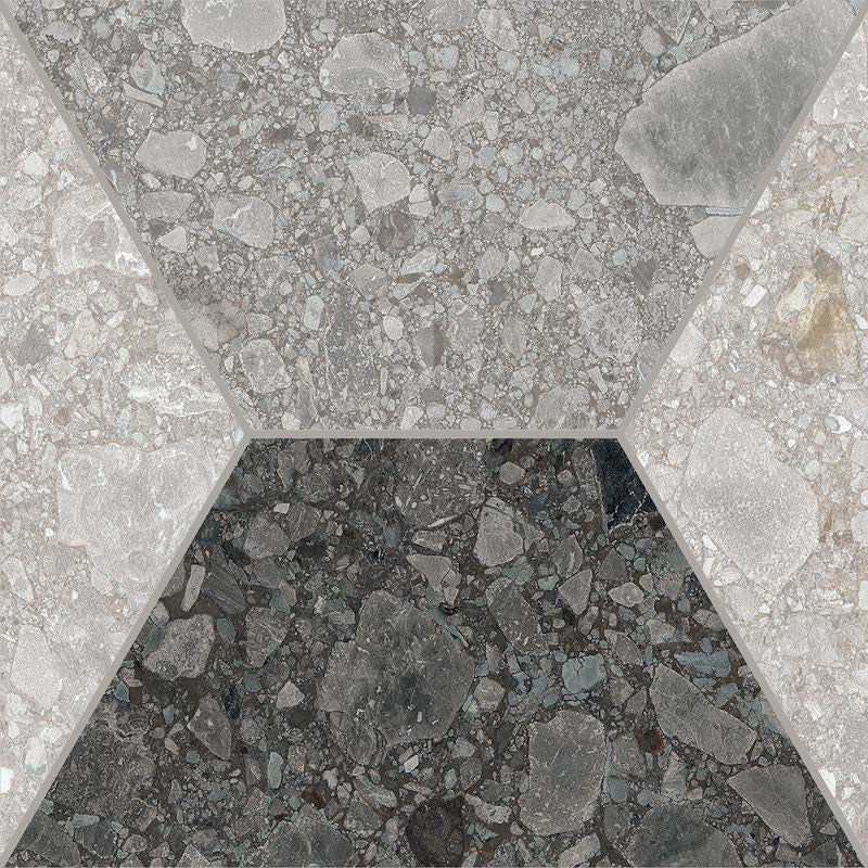 Side Stone Cluster Mix Mosaico Mega 30x30 Nat - Gres Porcellanato di Lea Ceramiche - Prezzo solo €46.77! Compra ora su CEGO CERAMICHE