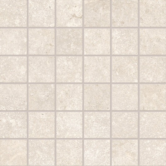 Emilceramica Ever-Stone Ivory Mosaico 5x5 Naturale R10 EN9T | Miglior prezzo nel 2025 su Cego Ceramiche