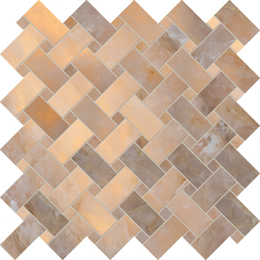 Emilceramica Tele di Marmo Lumia Golden Ambra Full Lappato Intrecci 30x30 - Gres Porcellanato di Emilceramica - Prezzo solo €60.35! Compra ora su CEGO CERAMICHE