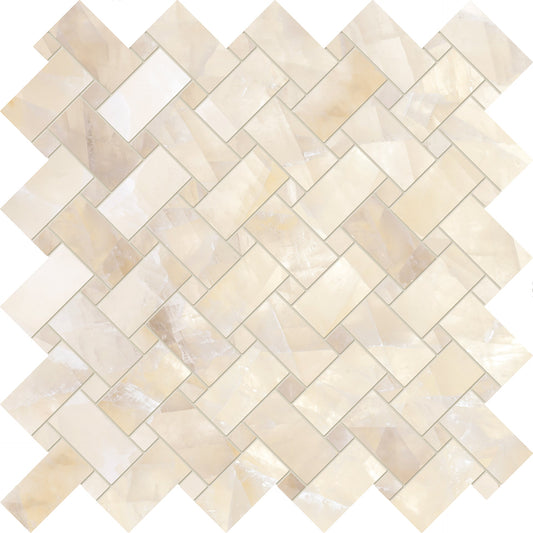 Emilceramica Tele di Marmo Lumia Ivory Gioiello Full Lappato Intrecci 30x30 - Gres Porcellanato di Emilceramica - Prezzo solo €60.35! Compra ora su CEGO CERAMICHE