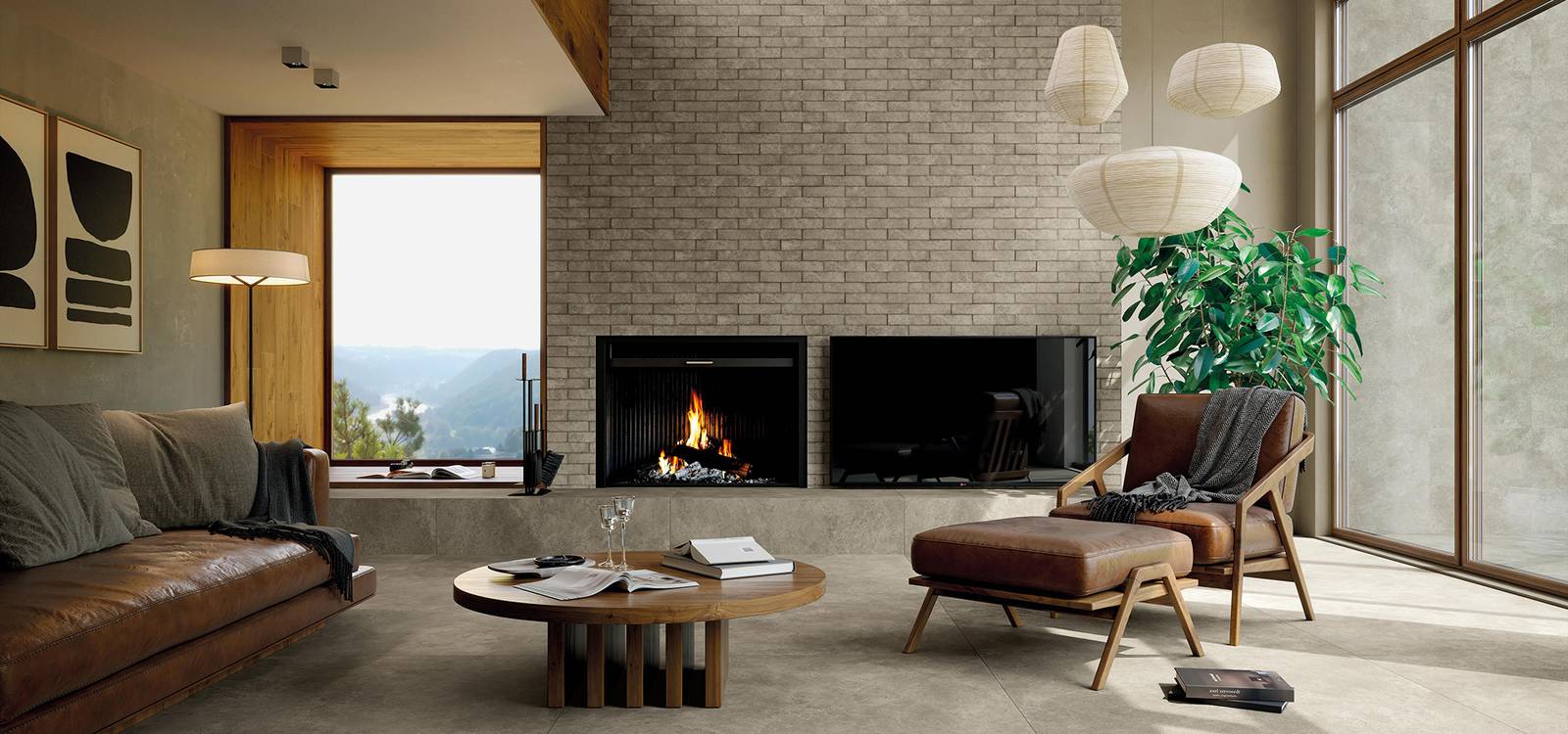 Nobu Grey 60x120 Matt R10 - Gres Porcellanato di Fap Ceramiche - Prezzo solo €54! Compra ora su CEGO CERAMICHE
