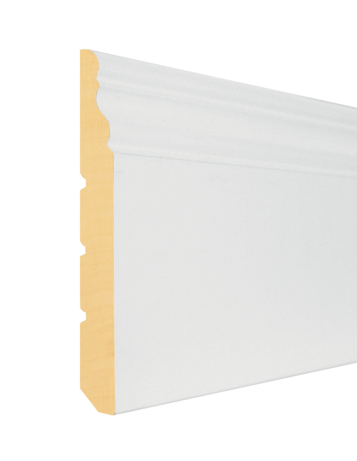 Battiscopa Legno Massello - Gran Ducale h120x13 mm - Laccato Bianco - Legno Massello di La San Marco - Prezzo solo €97.75! Compra ora su CEGO CERAMICHE