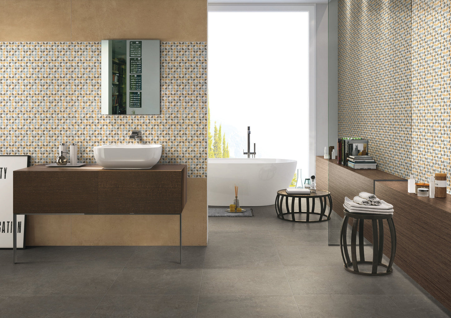 Match Up Cinnamon 30x60 Comfort - Gres Porcellanato di Florim - Prezzo solo €27.54! Compra ora su CEGO CERAMICHE