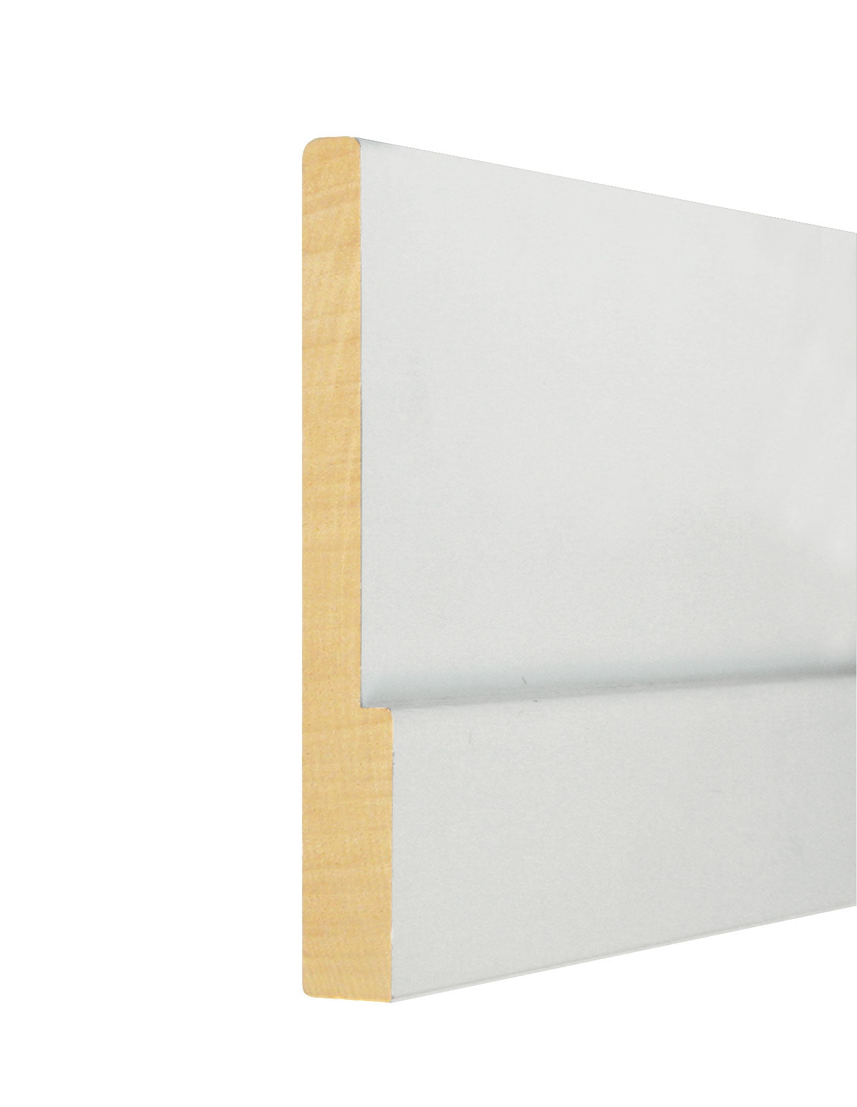 Battiscopa Legno Massello - Cesar h80x15 mm - Laccato Bianco - Legno Massello di La San Marco - Prezzo solo €83.34! Compra ora su CEGO CERAMICHE