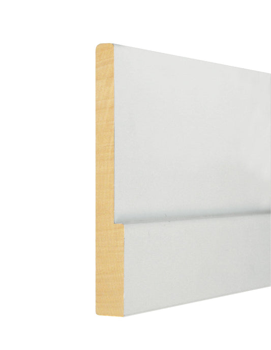 Battiscopa Legno Massello - Cesar h80x15 mm - Laccato Bianco - Legno Massello di La San Marco - Prezzo solo €83.34! Compra ora su CEGO CERAMICHE