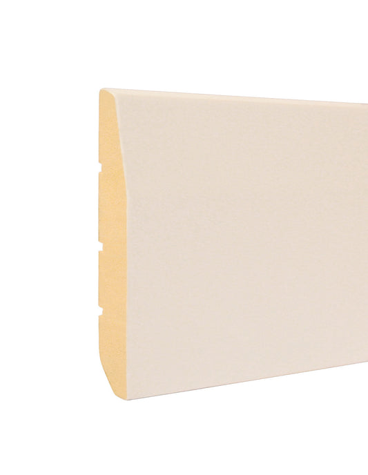 Battiscopa Legno Massello - George h70x13mm - Laccato Bianco - Legno Massello di La San Marco - Prezzo solo €60.70! Compra ora su CEGO CERAMICHE