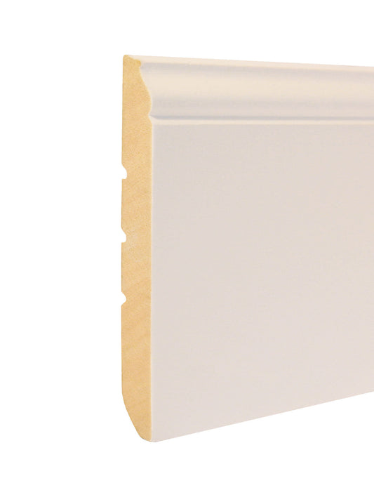 Battiscopa Legno Massello - Caroline h130x13mm - Laccato Bianco - Legno Massello di La San Marco - Prezzo solo €114.63! Compra ora su CEGO CERAMICHE