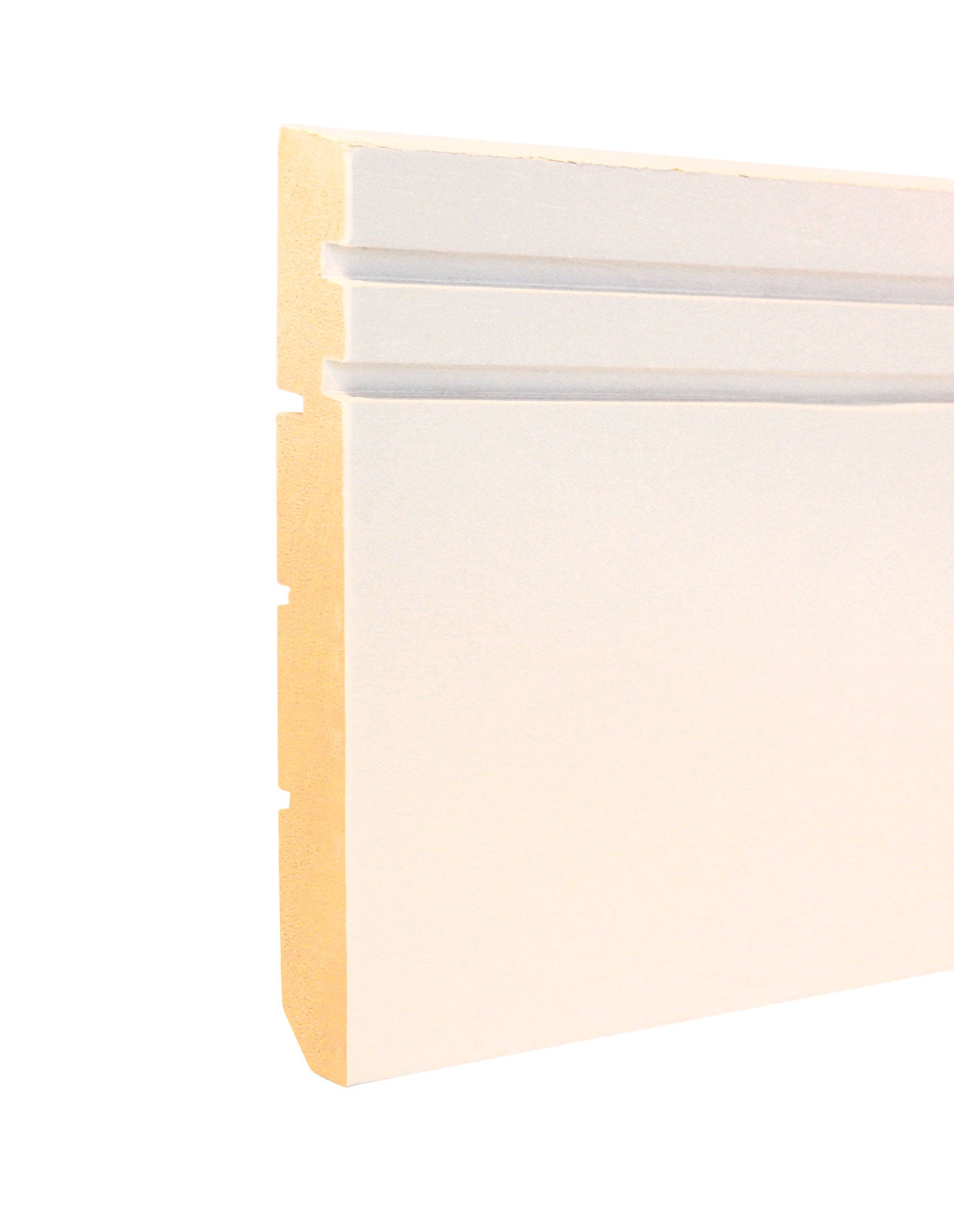 Battiscopa Legno Massello - Edward h140x13mm - Laccato Bianco - Legno Massello di La San Marco - Prezzo solo €127.40! Compra ora su CEGO CERAMICHE