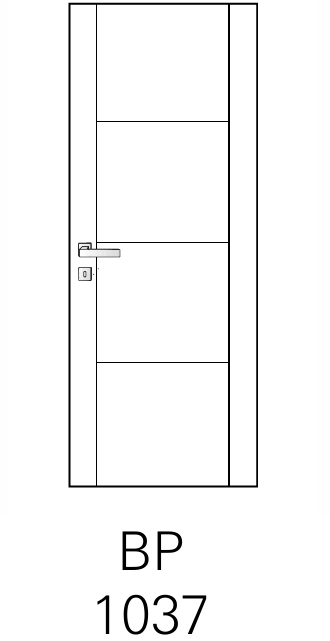 Bertolotto Pantoincisa - Plana Argento (scorrevole esterno muro su binario)