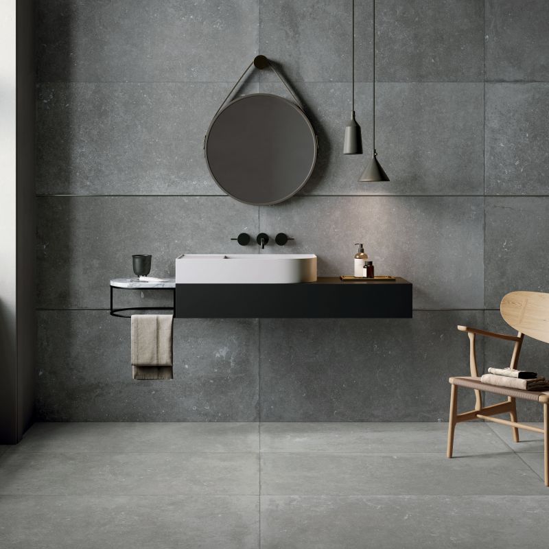 Nordik Stone Grey 60x60 R11 - Gres Porcellanato di Flaviker - Prezzo solo €33! Compra ora su CEGO CERAMICHE