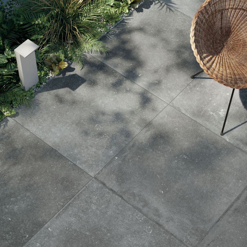 Nordik Stone Grey 60x60 Nat - Gres Porcellanato di Flaviker - Prezzo solo €33! Compra ora su CEGO CERAMICHE