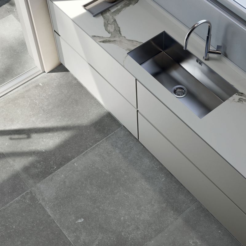 Nordik Stone Grey 120x120 Nat - Gres Porcellanato di Flaviker - Prezzo solo €132.50! Compra ora su CEGO CERAMICHE