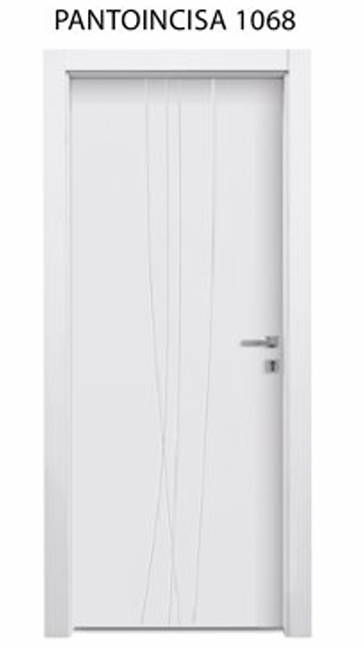 Bertolotto Pantoincisa - Plana Argento (scorrevole esterno muro su binario)