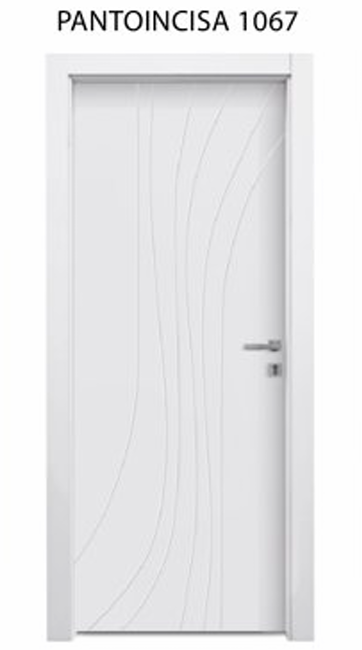 Bertolotto Pantoincisa - Plana Argento (scorrevole esterno muro su binario)