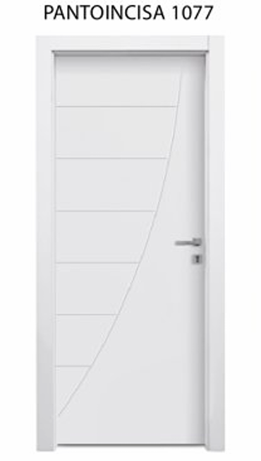 Bertolotto Pantoincisa - Plana Argento (scorrevole esterno muro su binario)