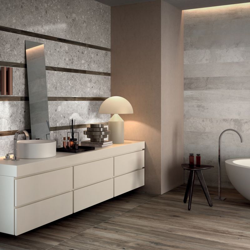 Futura Cenere 30x60 nat - Gres Porcellanato di Ariana Ceramiche - Prezzo solo €27! Compra ora su CEGO CERAMICHE