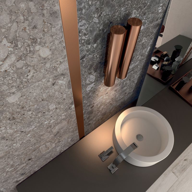 Futura Tortora 30x60 nat - Gres Porcellanato di Ariana Ceramiche - Prezzo solo €27! Compra ora su CEGO CERAMICHE