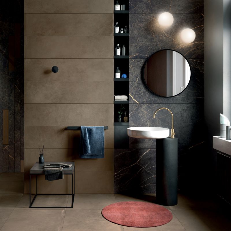 Epoque Black 60x60 nat - Gres Porcellanato di Ariana Ceramiche - Prezzo solo €30! Compra ora su CEGO CERAMICHE