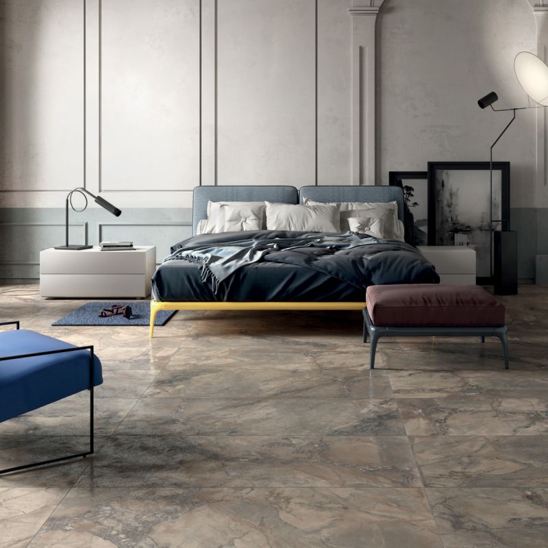 Epoque Brown 10x60 nat - Gres Porcellanato di Ariana Ceramiche - Prezzo solo €24! Compra ora su CEGO CERAMICHE