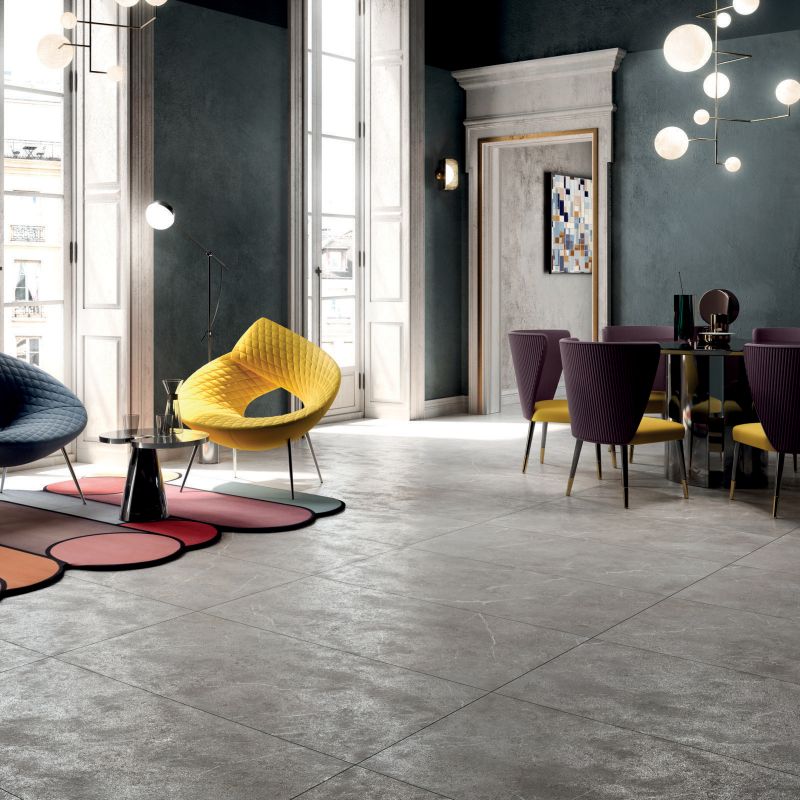 Epoque Grey 60x60 nat - Gres Porcellanato di Ariana Ceramiche - Prezzo solo €30! Compra ora su CEGO CERAMICHE