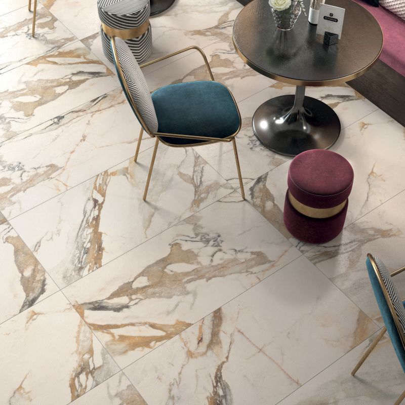 Epoque Ivory 60x60 nat - Gres Porcellanato di Ariana Ceramiche - Prezzo solo €30! Compra ora su CEGO CERAMICHE