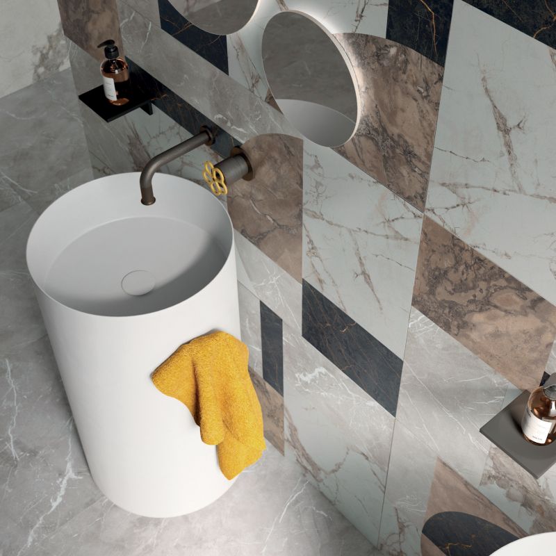 Epoque White 10x60 nat - Gres Porcellanato di Ariana Ceramiche - Prezzo solo €24! Compra ora su CEGO CERAMICHE