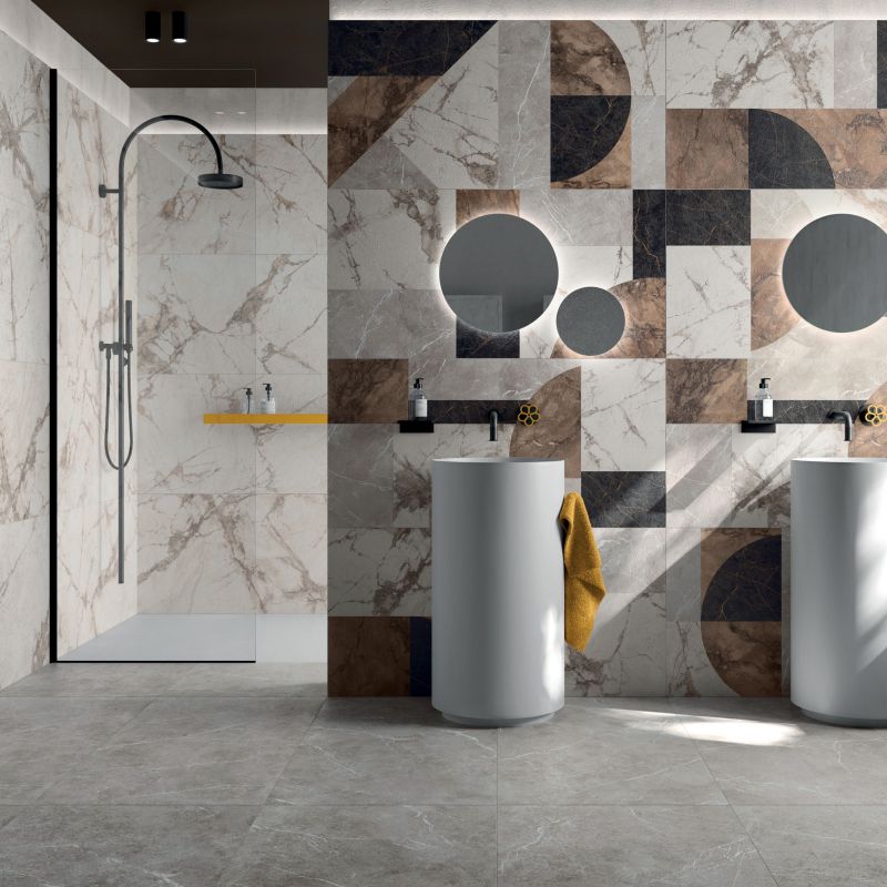 Epoque White 10x60 nat - Gres Porcellanato di Ariana Ceramiche - Prezzo solo €24! Compra ora su CEGO CERAMICHE