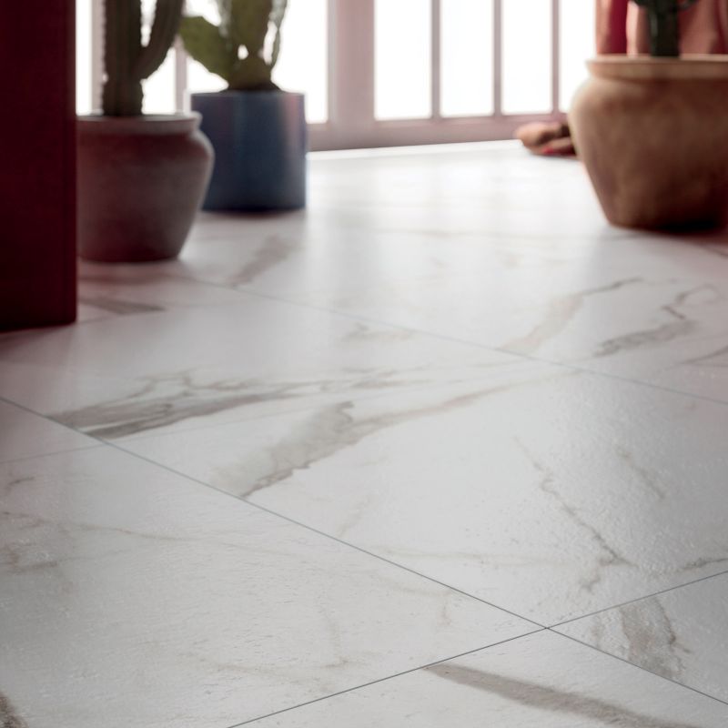 Epoque White Statuario 10x60 nat - Gres Porcellanato di Ariana Ceramiche - Prezzo solo €24! Compra ora su CEGO CERAMICHE