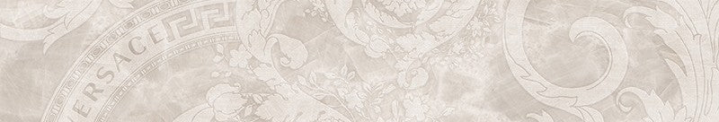 Versace Meteorite Megabarocco Bianco 20x120 Naturale