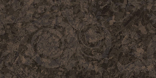 Versace Meteorite Megabarocco Moka 60x120 Naturale