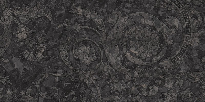 Versace Meteorite Megabarocco Nero 60x120 Naturale