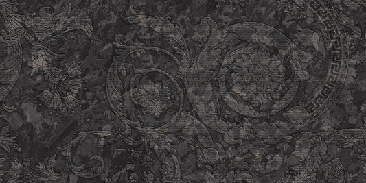 Versace Meteorite Megabarocco Nero 60x120 Lappato