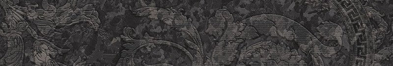 Versace Meteorite Megabarocco Nero 20x120 Lappato