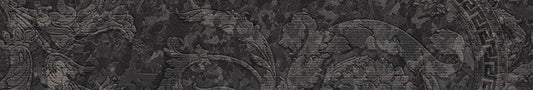 Versace Meteorite Megabarocco Nero 20x120 Lappato