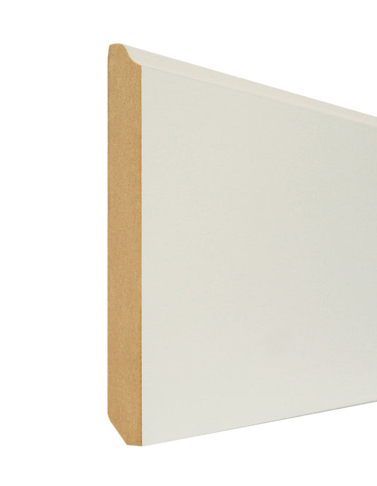 Battiscopa MDF - Queen Victoria h160x16mm - Laccato RAL 9010 - MDF di La San Marco - Prezzo solo €106.81! Compra ora su CEGO CERAMICHE