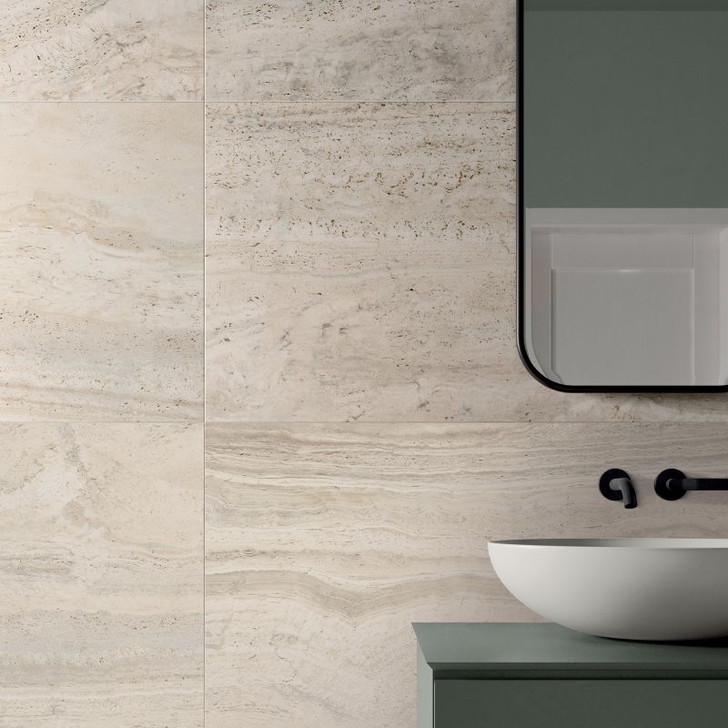 Navona Bone Vein 60x60 R11 - Gres Porcellanato di Flaviker - Prezzo solo €33! Compra ora su CEGO CERAMICHE