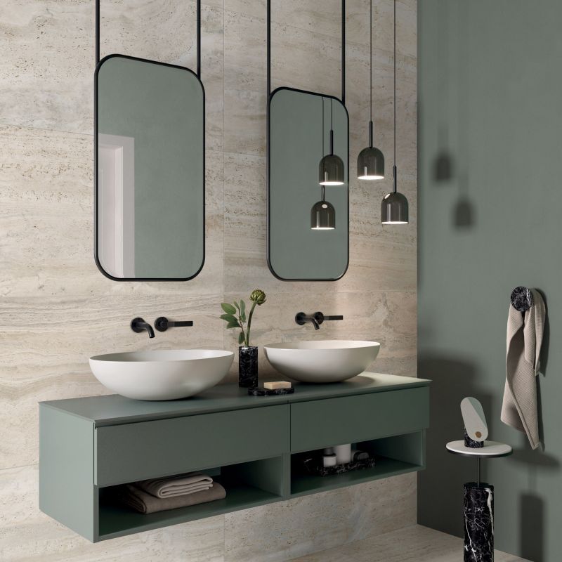 Navona Bone Vein 80x80 nat - Gres Porcellanato di Flaviker - Prezzo solo €42! Compra ora su CEGO CERAMICHE