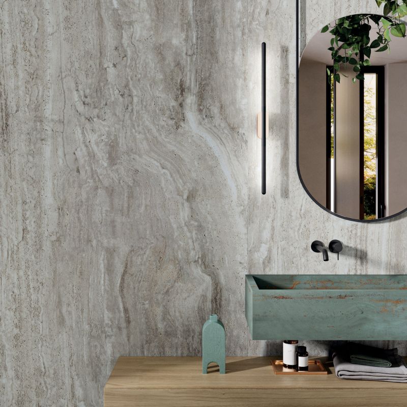 Navona Grey Vein 60x60 nat - Gres Porcellanato di Flaviker - Prezzo solo €33! Compra ora su CEGO CERAMICHE