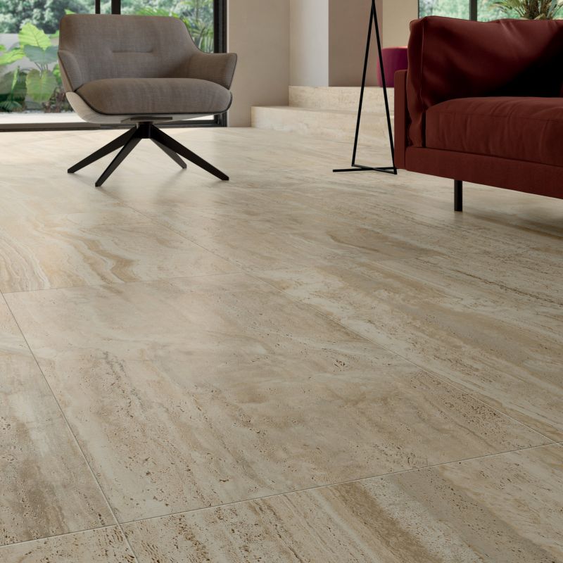 Navona Honey Vein 120x120 nat - Gres Porcellanato di Flaviker - Prezzo solo €132.50! Compra ora su CEGO CERAMICHE