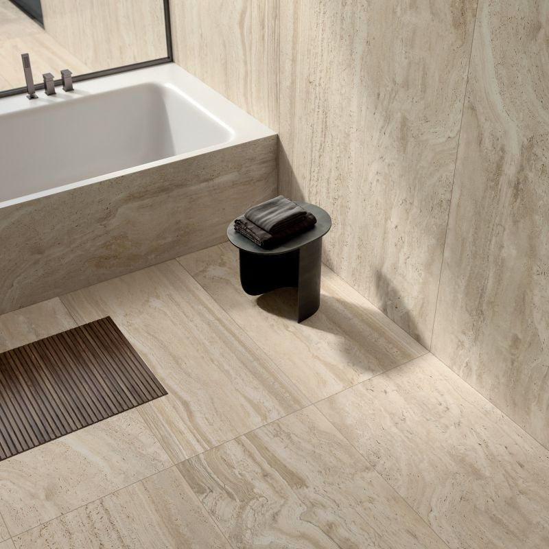 Navona Honey Vein 120x120 nat - Gres Porcellanato di Flaviker - Prezzo solo €132.50! Compra ora su CEGO CERAMICHE