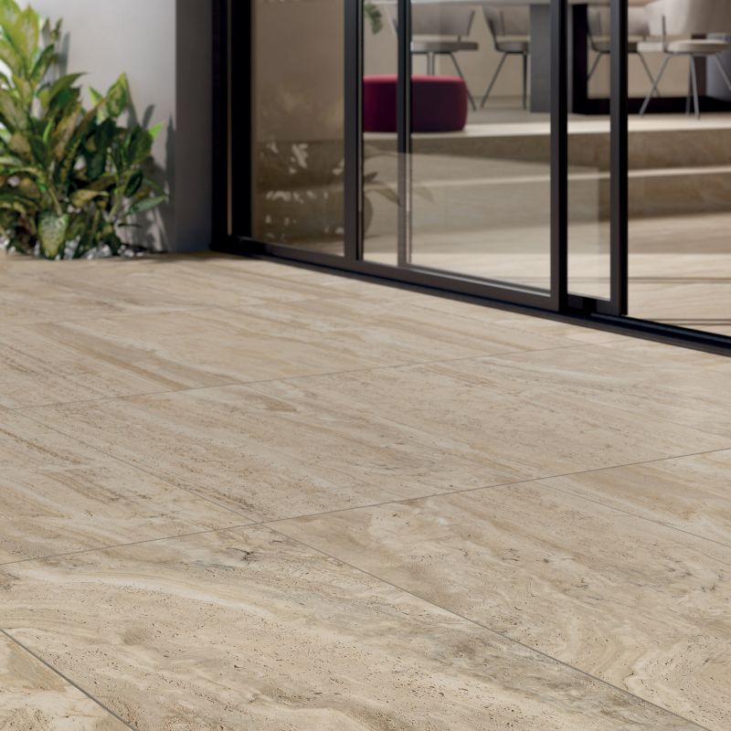 Navona Honey Vein 120x120 nat - Gres Porcellanato di Flaviker - Prezzo solo €132.50! Compra ora su CEGO CERAMICHE