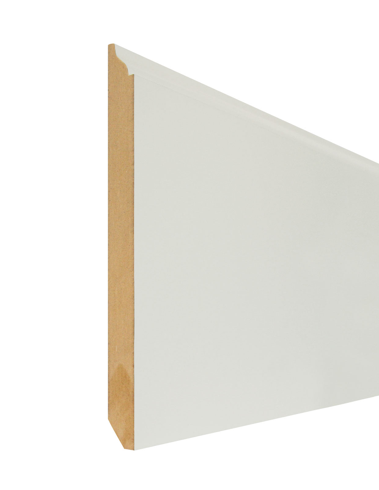 Battiscopa MDF - Queen Elizabeth h200x16mm - Laccato RAL 9010 - MDF di La San Marco - Prezzo solo €147.57! Compra ora su CEGO CERAMICHE