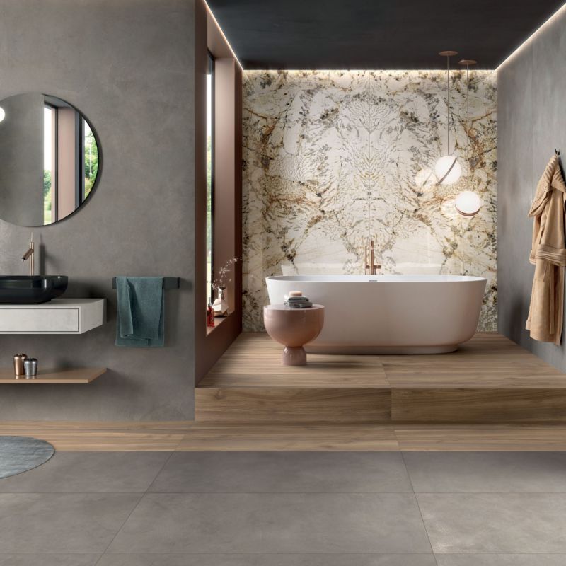 Nobile Blanc du Blanc 60x120 nat - Gres Porcellanato di Ariana Ceramiche - Prezzo solo €50.50! Compra ora su CEGO CERAMICHE