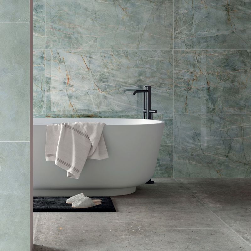 Nobile Emerald Green 60x120 lux - Gres Porcellanato di Ariana Ceramiche - Prezzo solo €65.68! Compra ora su CEGO CERAMICHE