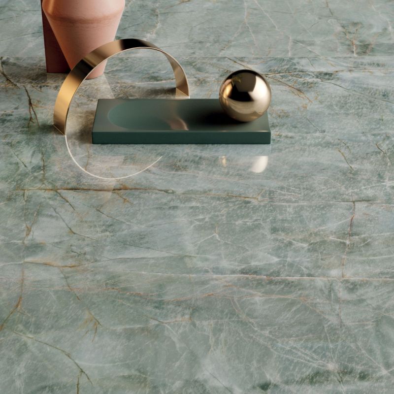 Nobile Emerald Green 60x120 lux - Gres Porcellanato di Ariana Ceramiche - Prezzo solo €65.68! Compra ora su CEGO CERAMICHE