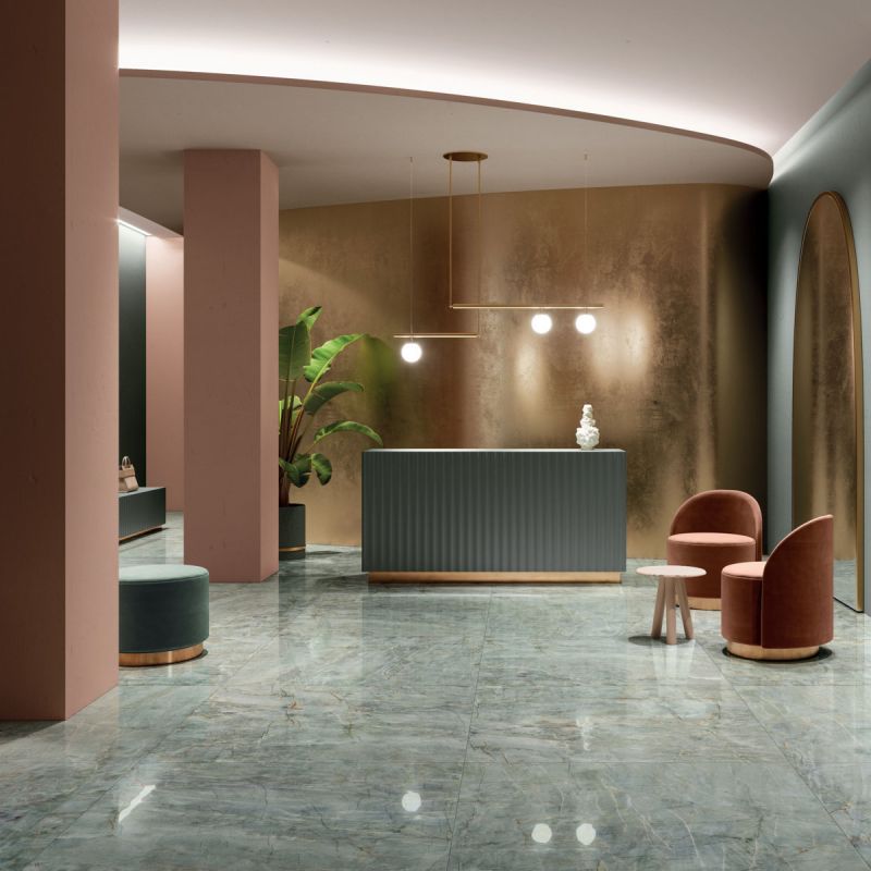 Nobile Emerald Green 60x120 lux - Gres Porcellanato di Ariana Ceramiche - Prezzo solo €65.68! Compra ora su CEGO CERAMICHE