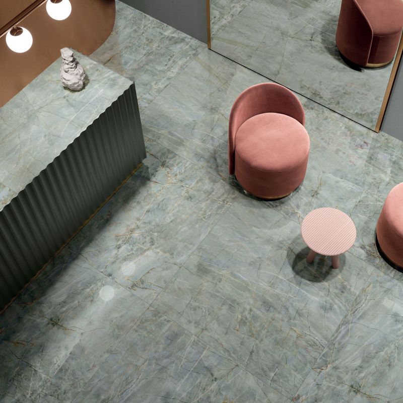 Nobile Emerald Green 60x120 lux - Gres Porcellanato di Ariana Ceramiche - Prezzo solo €65.68! Compra ora su CEGO CERAMICHE