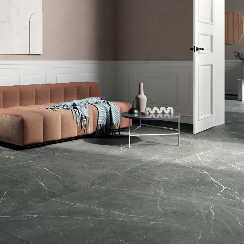 Nobile Grey Grafite 60x120 nat - Gres Porcellanato di Ariana Ceramiche - Prezzo solo €50.50! Compra ora su CEGO CERAMICHE